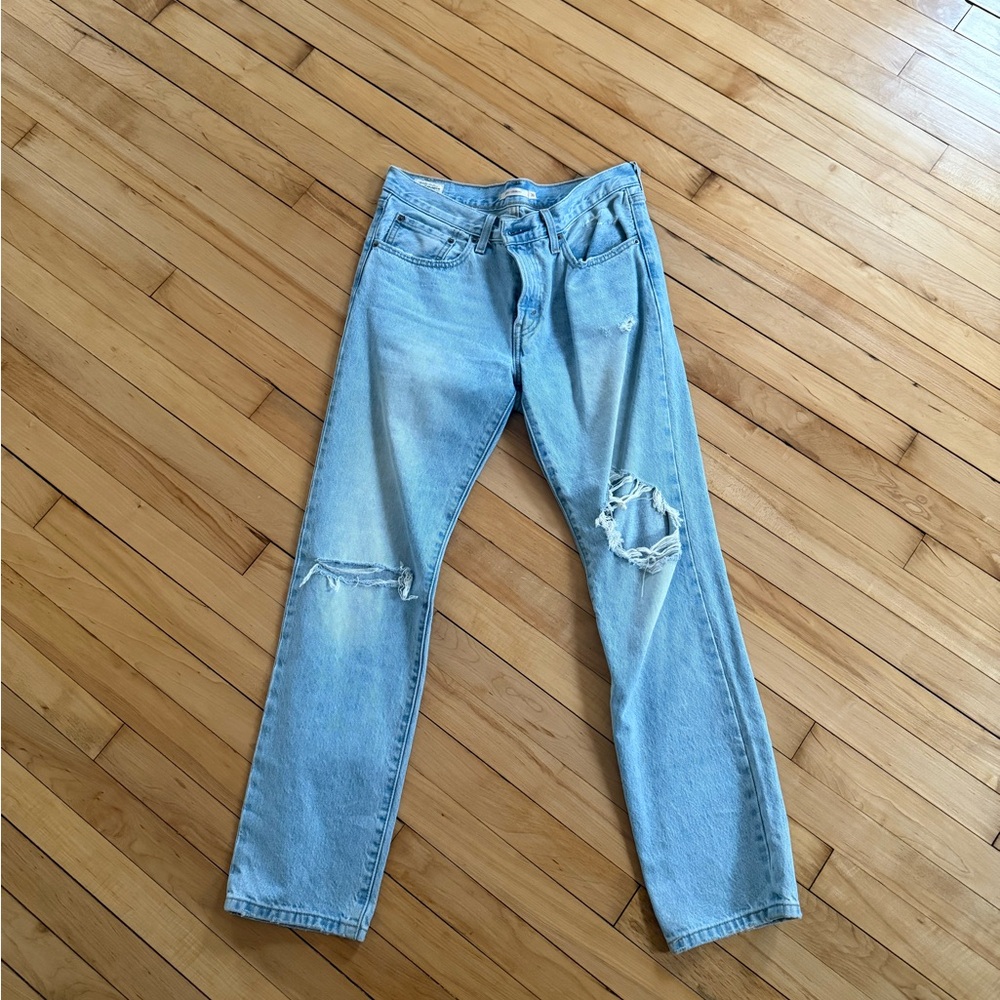 Levi Middy Straight Jeans